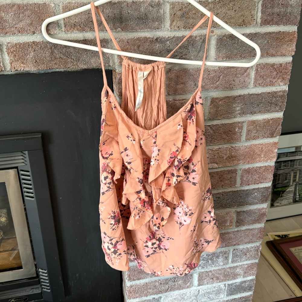 Lauren Conrad small floral tank